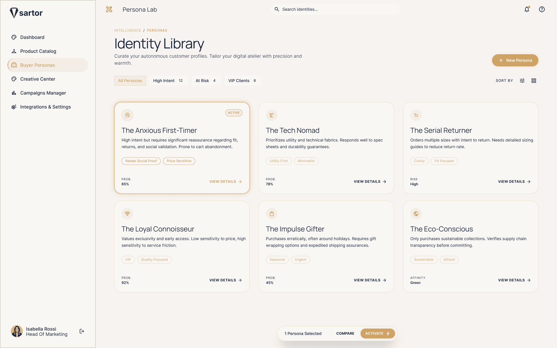 Sync Products & Analyze Segments